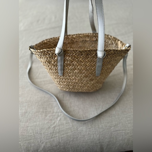 GAP Straw Tote Bag - Picture 3 of 8